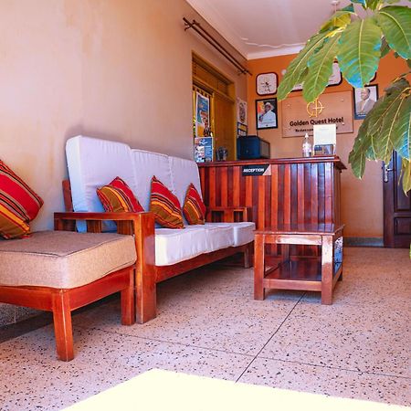 Golden Quest Hotel Entebbe Zewnętrze zdjęcie