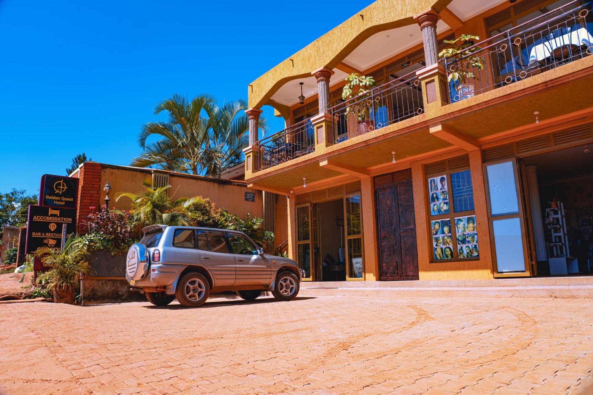Golden Quest Hotel Entebbe Zewnętrze zdjęcie